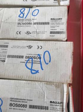 全新BALLUFF BOS0080 18M-PU-1PD-SA5-C 原装正品现货询价