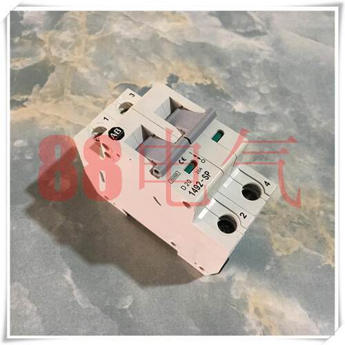 原装正品 美国AB/- 1492-SP2D200 空开断路器2P/D20A