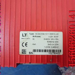 SC34.0100.1011.0000.0-JW  实物拍摄 lust驱动器询价