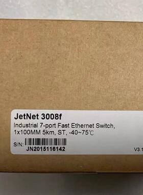 全新 正品 /Korenix交换机 Jetnet 3008F  Jetnet3008f
