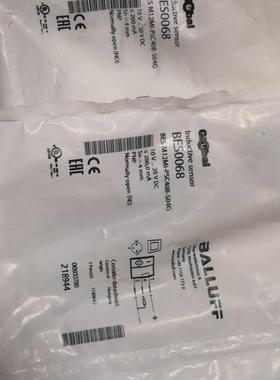 全新 BALLUFF BES0068 BES M12lPSC40BS04G接近传感器原装询价