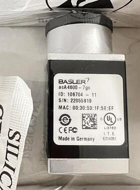 acA4600-7gc acA1600-60gm acA1300-30gc acA1300-60gmNIR巴询价