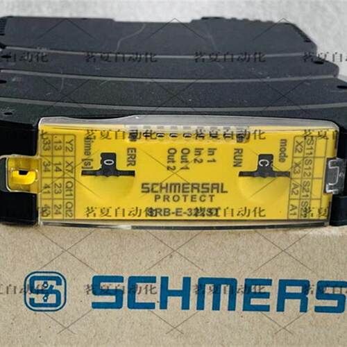 原装施迈塞SCHMERSAL安全继电器 SRB-E-322ST  全新正品