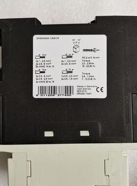 全新原装正品3RW3024-1AB14西门子软启动器询价