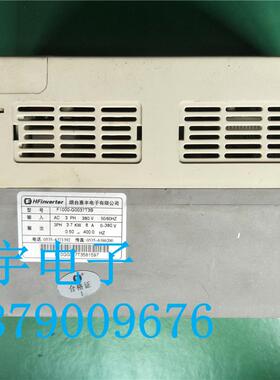 拆机二手欧瑞变频器F1000-G0037T3B 3.7KW 380V保证质量成色询价