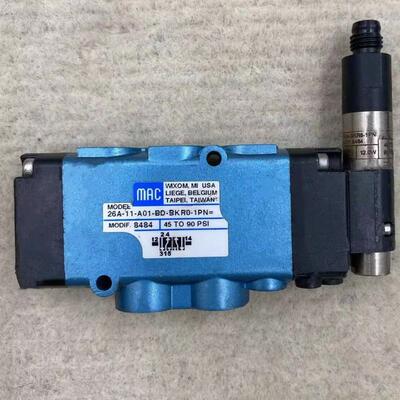 美国正品MAC销售26A-11-A01-BD-BKR0-1PNMODIF:8484M原装议价