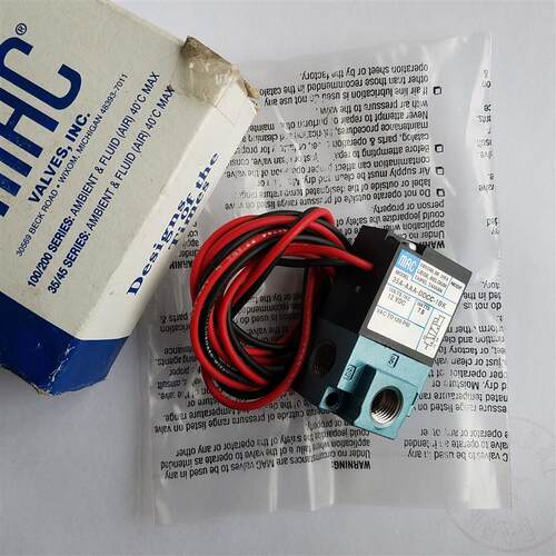 正品MAC电磁阀35A-B00-DDJA-1BK/35A-B00-DDBB-1BK现货询价