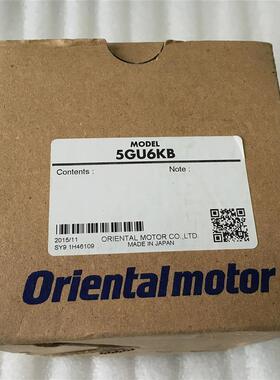 全新 原装 正品 进口日本/OM马达减速机 5GU6KB 当日发