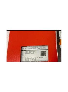 倍福EL6021 EL6022等全新正品 欢迎进店咨询询价