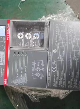 九五新 ABB软启动器18.5KW PSS 37/64-500L通用型1SFA892003R询价