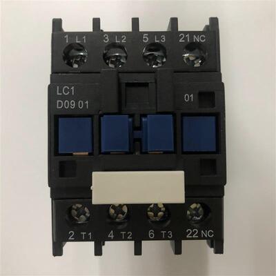 原装正品LC1D0901M5C AC220V施耐德三级交流接触器询价