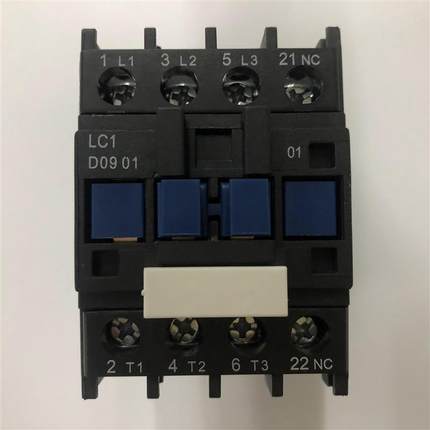 原装正品LC1D0901M5C AC220V施耐德三级交流接触器询价