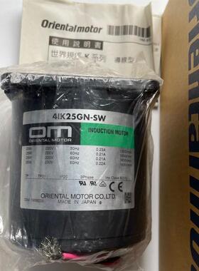 东方马达4RK25RGN-CW2L 4IK25GN-S/SW/SWM/SW2L