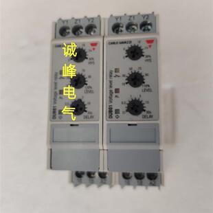 原装过欠压电压保护器监控继电器DUB01CB23500V