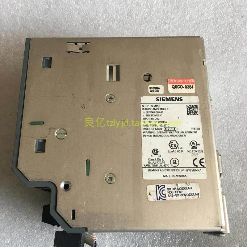 拆机西门子6EP1961-3BA21 SITOP PSE202U 24V电源 电流40A询价
