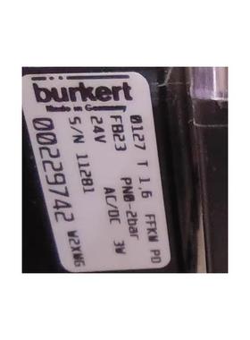 德国宝德电磁阀0121 2712 0127T A 1.6FFKM PD两通三通阀