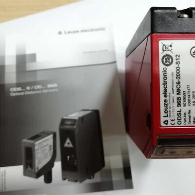 全新Leuze劳易测ODDS  96B  M/C6-2000-S12激光传感器进口原询价
