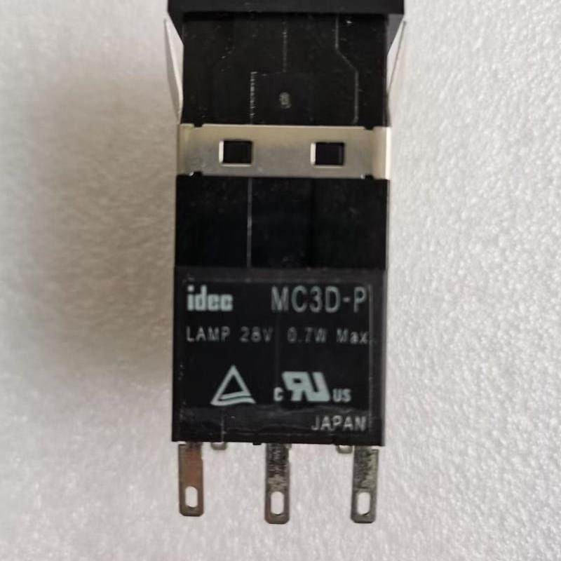 原装正品MC3D-P00RB MC3D-P 和泉全面照光按钮 IDE询价
