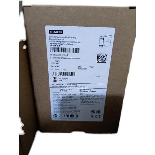 3SK1121-1CB44西门子继电器全新原装正品现货询价