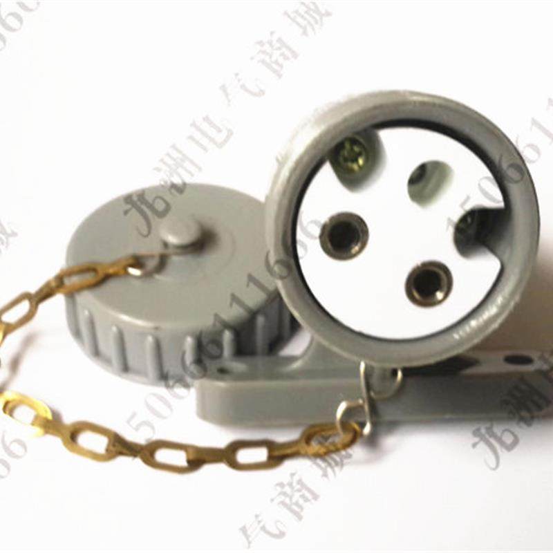 泰航 船用尼龙水密插头CZF3-1防水开关插座CZF3-2 500V厂家直询价