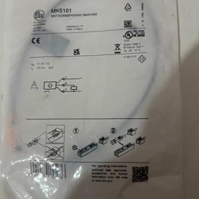 易福门MK5101 全新原装现货欢迎进店咨询询价