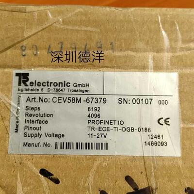 帝尔Relectronic编码器CEV58M-67379全新原装正品询价