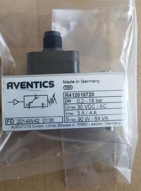 德国AVENTICS/安沃驰R412010720压力开关现货询价