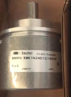 Baumer/堡盟/多圈编码器CH-8501 BMMV  58K1N24D12/16COF全新询价