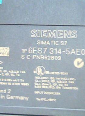 6ES7 314-5AE03-0AB0拆机询价