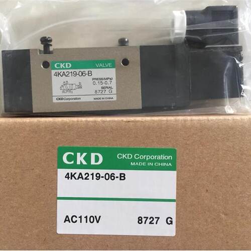 日本CKD电磁阀4KA240-B 4KA240-06-B-AC110V 4KA219-06-B询价