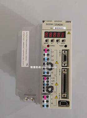 SGDM-15ADA+SGMGH-13ACA61 安川伺服不带刹车 全新原装 现货询价