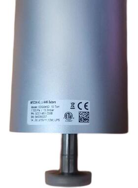 英孚康 INFICON英孚康真空规CDG025D 1torr DN16ISOKF 378001询价