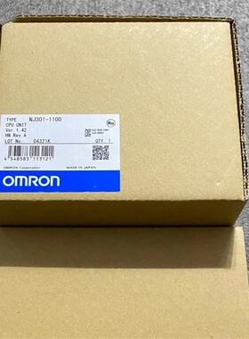 NJ3011100欧姆龙PLC 原装正品全新 现货询价