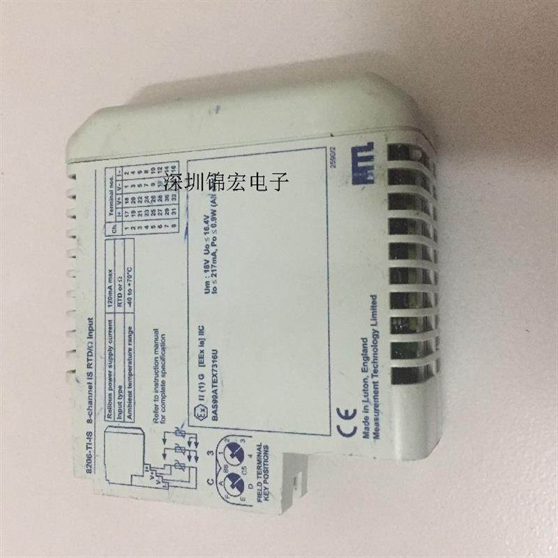 原装拆机英国MTL控制器8201-TI-IS询价