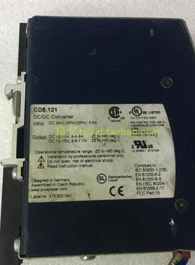 原装拆机 PULS CD5.121 DIMENSION DC/DC DC-DC 电源 24V转12询价