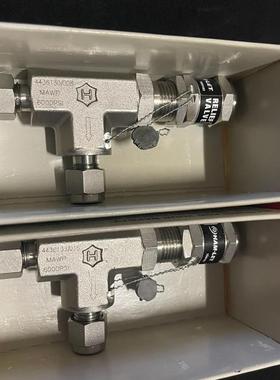 HAM-LET安全阀H900HPSsL1/4H压力等级5000-6000psi 2250-3000询价