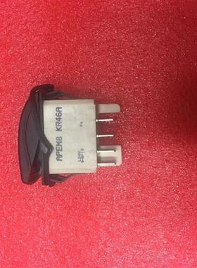 供应进口APEM带灯船型开关APEM8 KR46A带灯24V询价