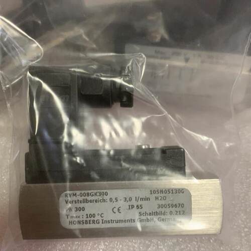 流量开关 RVM-008GK300全新