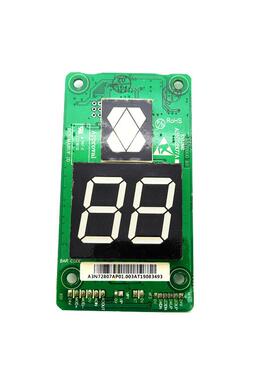 巨人通力电梯配件/外呼显示板KVL392/A3N72807AP01/A3N213290询价