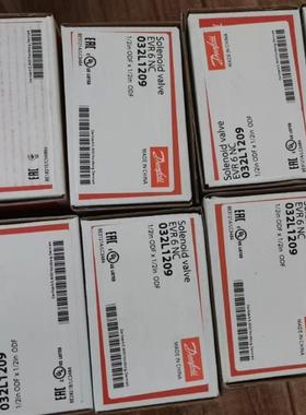 丹佛斯电磁阀EVR6 032L1209 全新原装现货 多多咨询询价