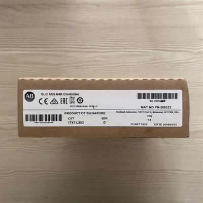 1747-L553美国罗克韦尔PLC模块 Allen-Bradley;SLC500 1747系列