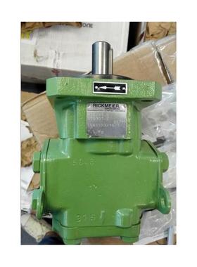 原装正品RICKMEIER泵R35/31.5询价