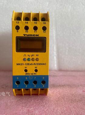 安全栅MK21-12EXO-R-230VAC MK21-12EX0-R-230VAC