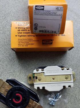 美国HUBBELL插座HBL2820 HBL2810 HBL5362 HBL53621 HBL5362B询价