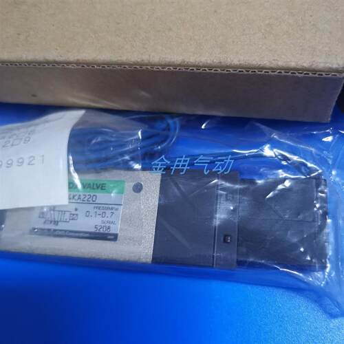 CKD喜开理电磁阀原装4KA229-06 AC100V 4KA220原装 现货 咨询询价