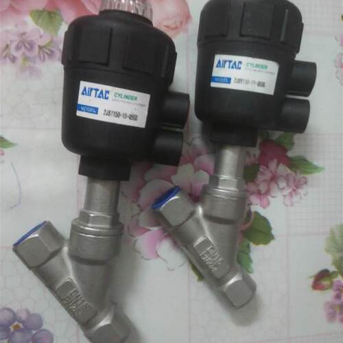 2000 B PTFEKV8.0斜向阀2JSY150-15-Q50G气控角座阀
