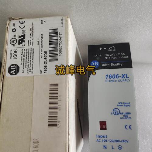 全新原装电源1606-XL60DR  1606-XLP30E