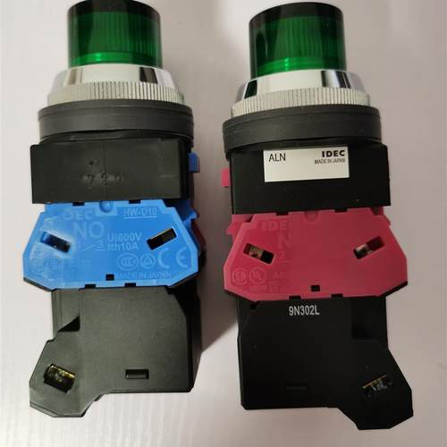 日本原装IDEC和泉绿色带灯按钮开关ALFN ALN22611DNG询价
