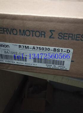 欧姆龙伺服电机R7M-A40030-S1-D原装现货出售 质保一年 议价询价
