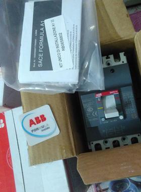 ABB 10116304开关MCCB A1A125 TMF40/400FF 3P断路器1SDA066514R1